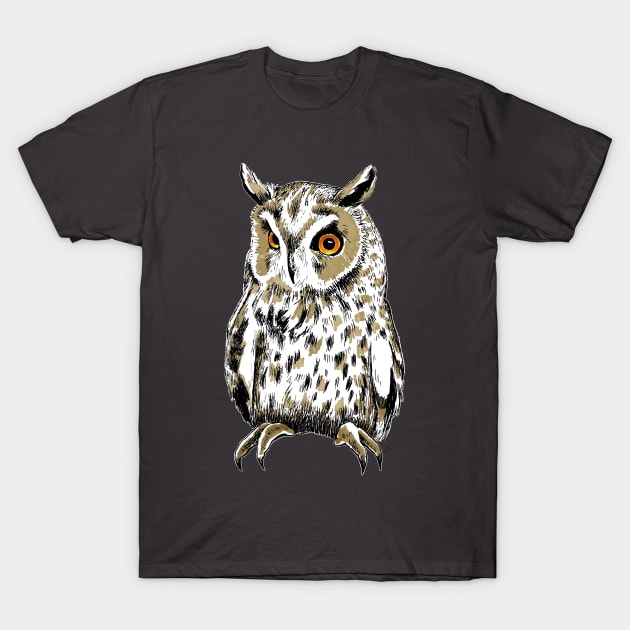 Owl T-Shirt by Perezart99